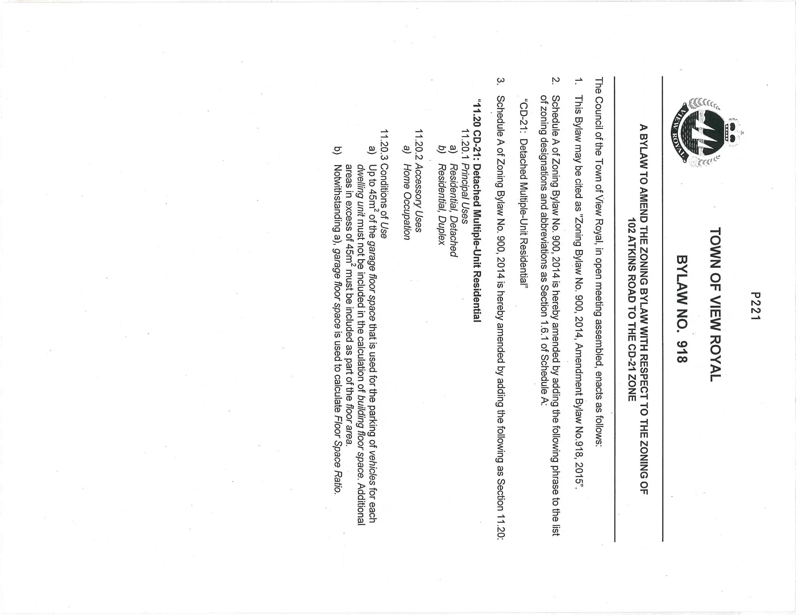 Document image