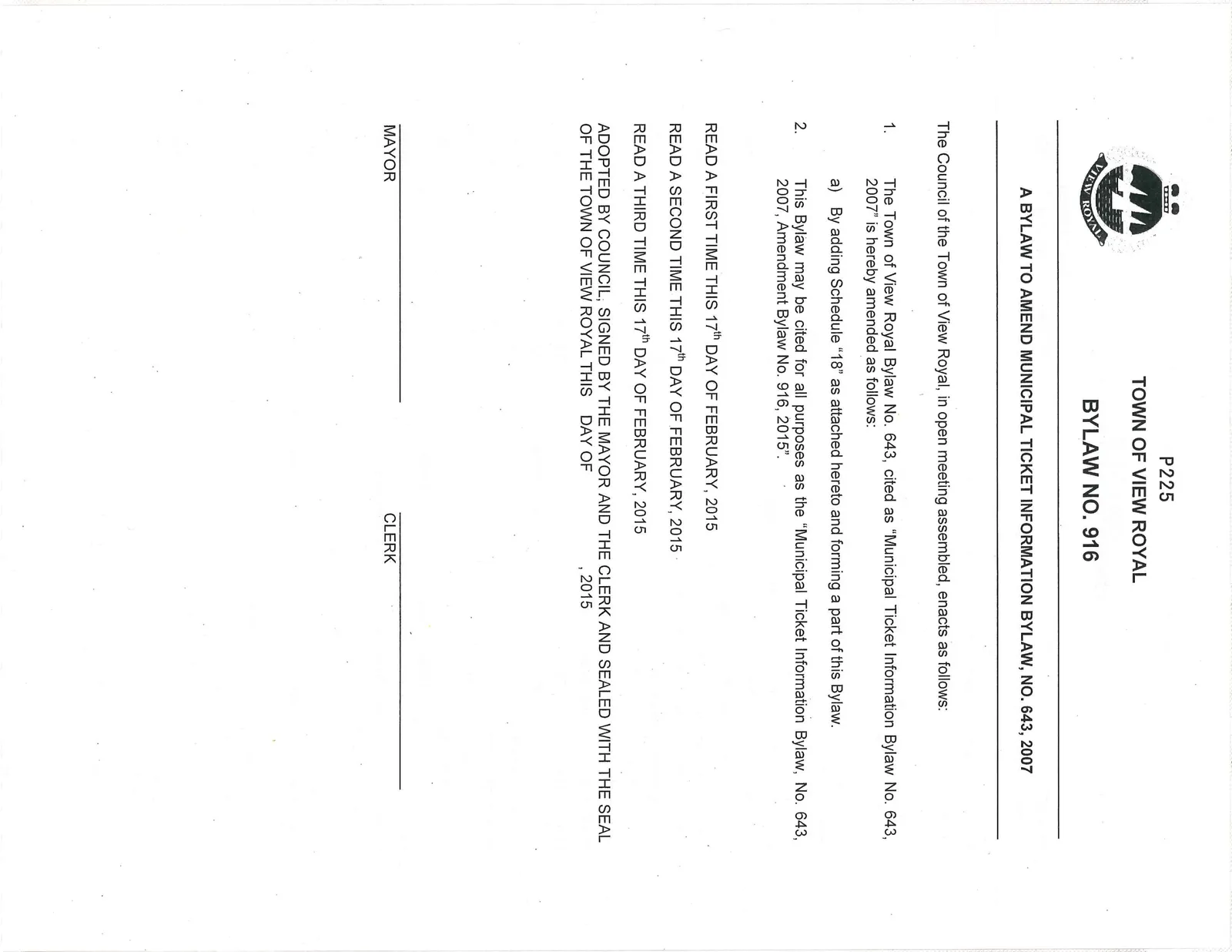 Document image