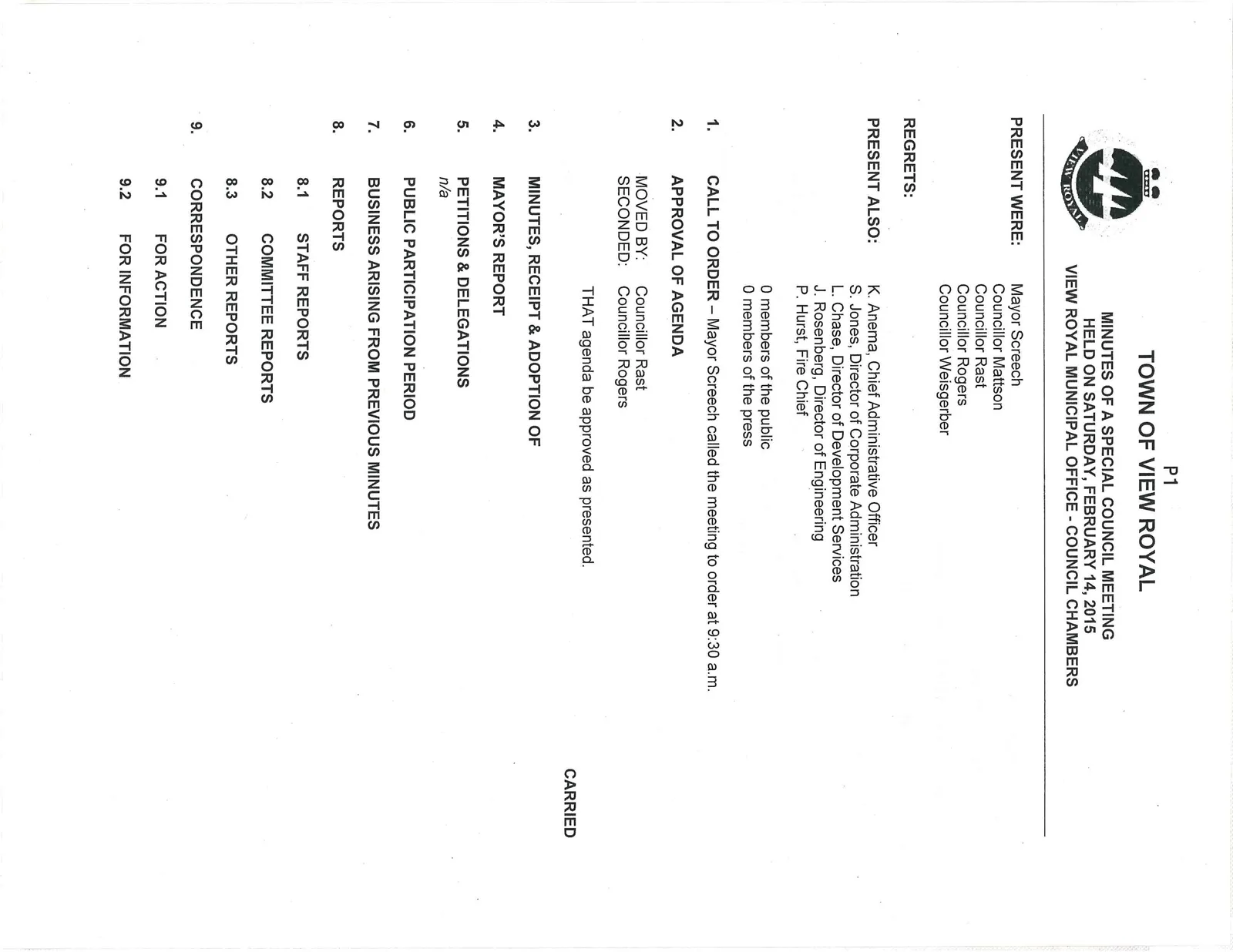 Document image