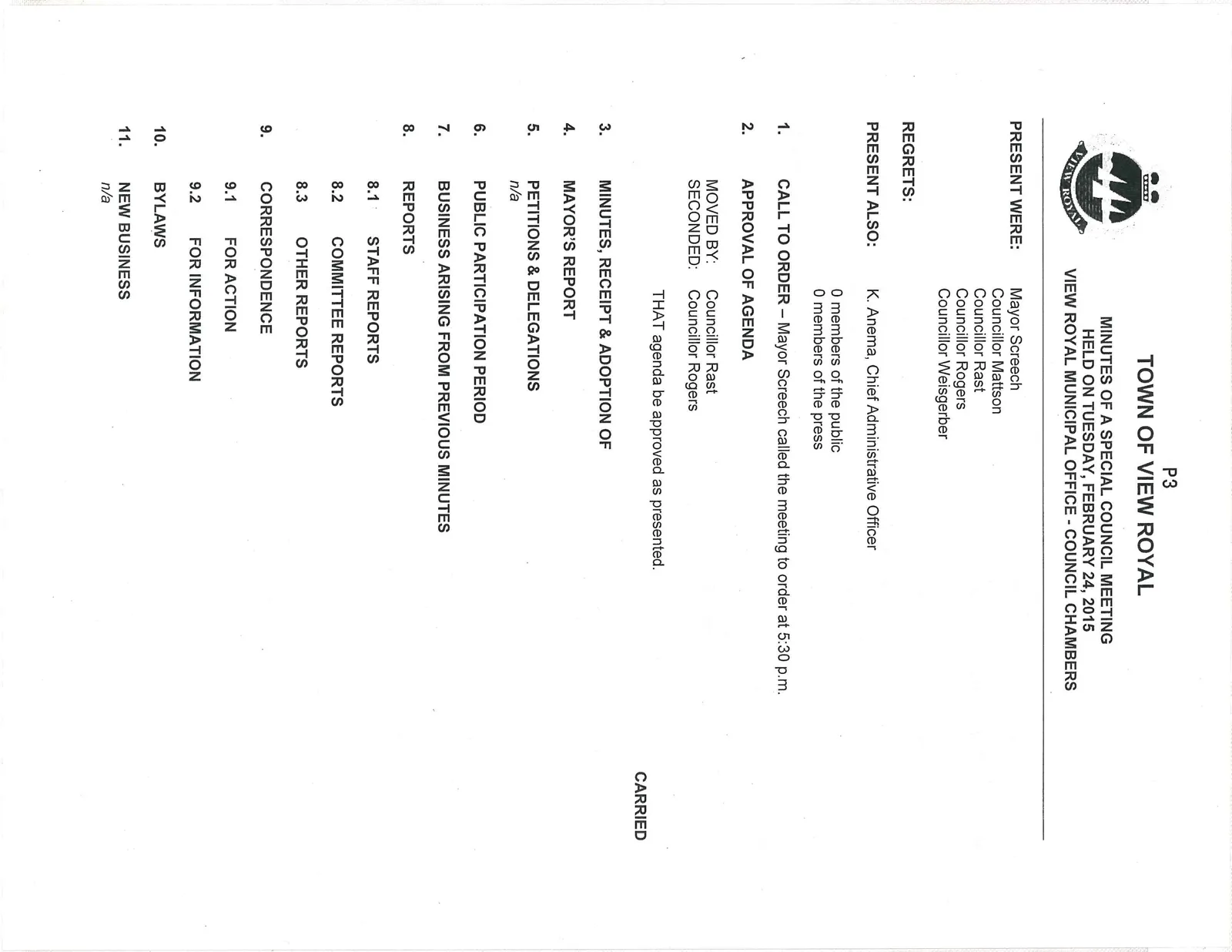 Document image