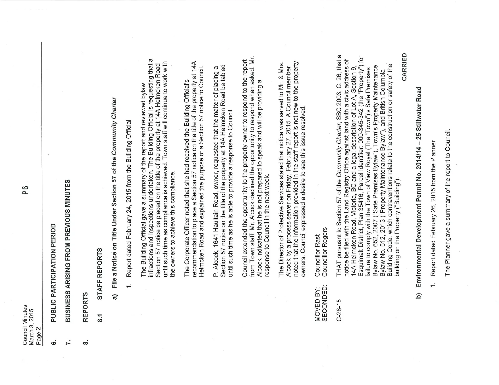 Document image