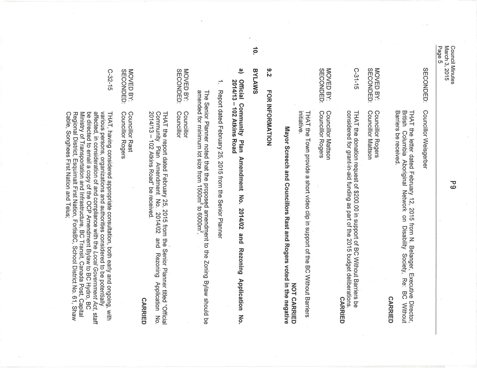 Document image