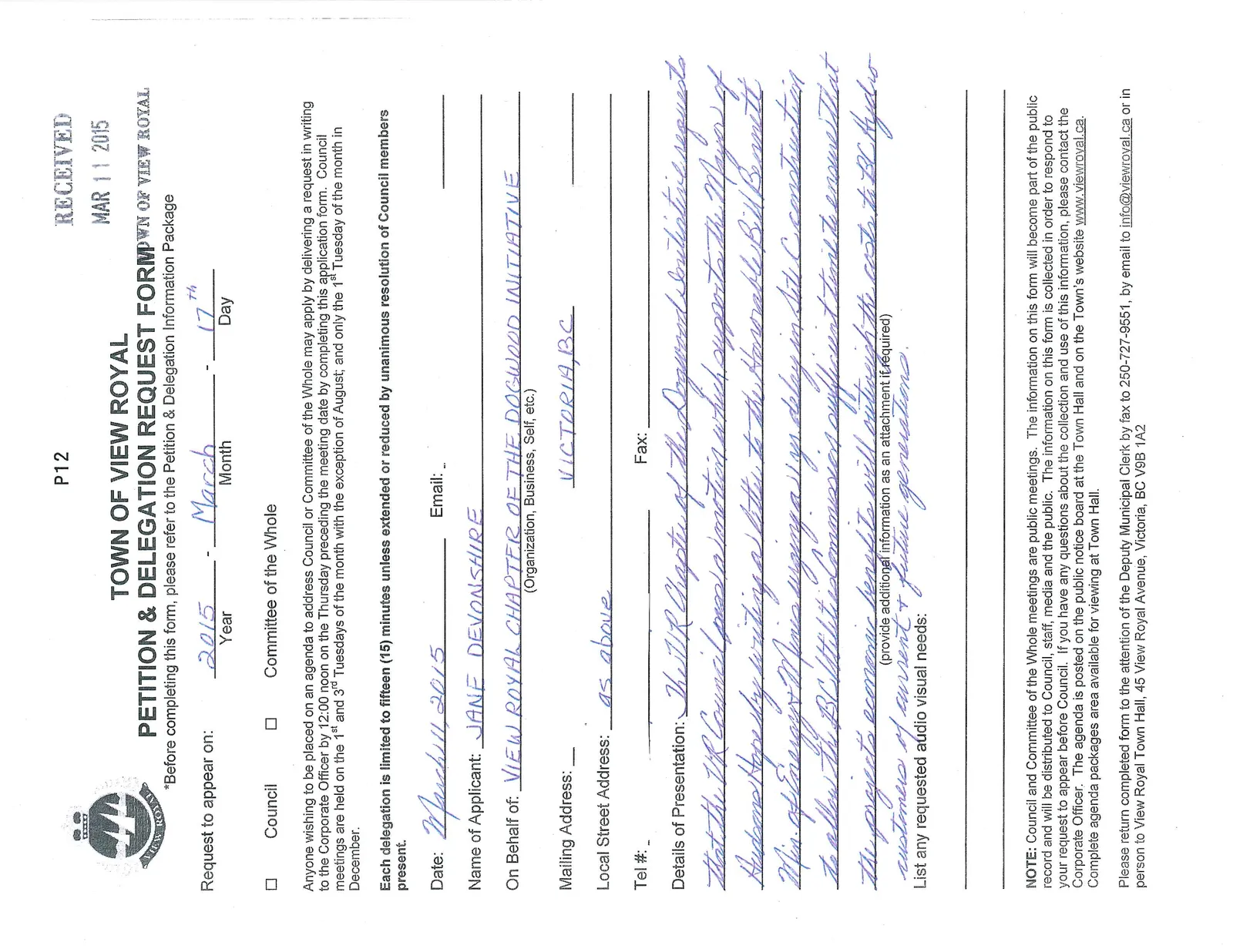 Document image