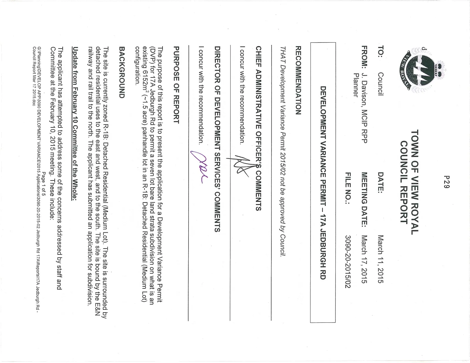Document image