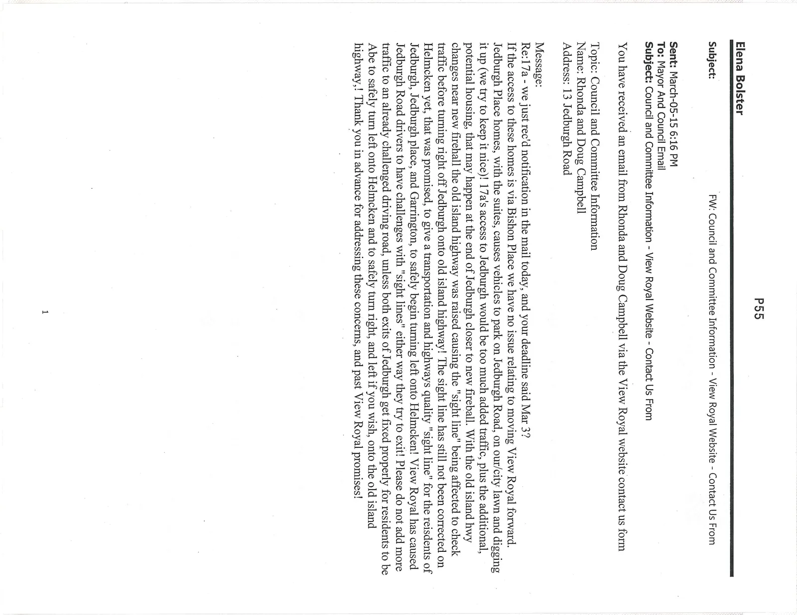 Document image