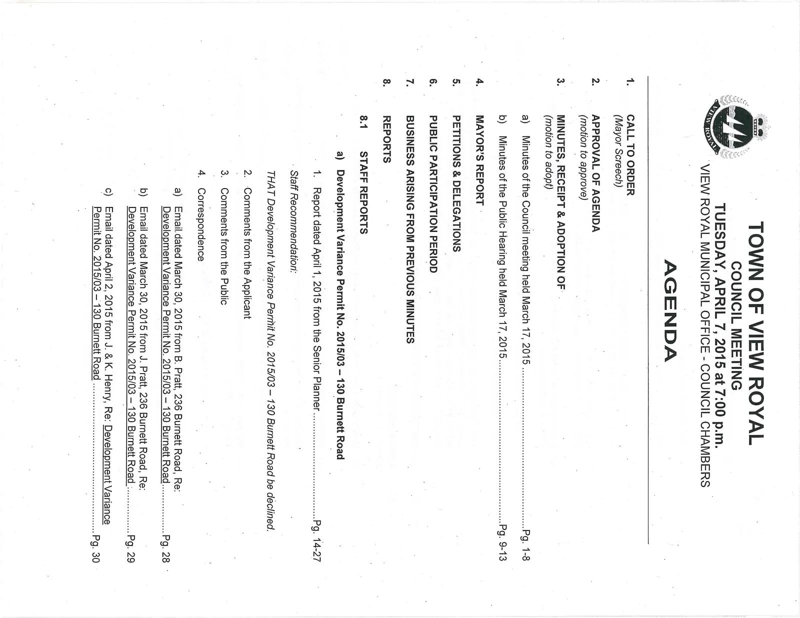 Document image