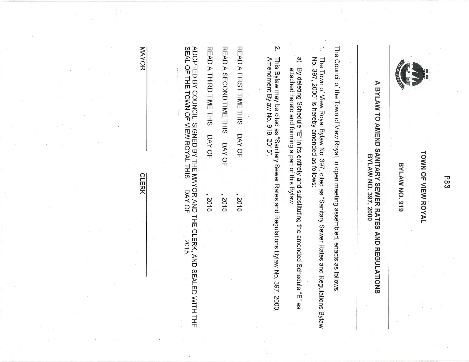 Document image