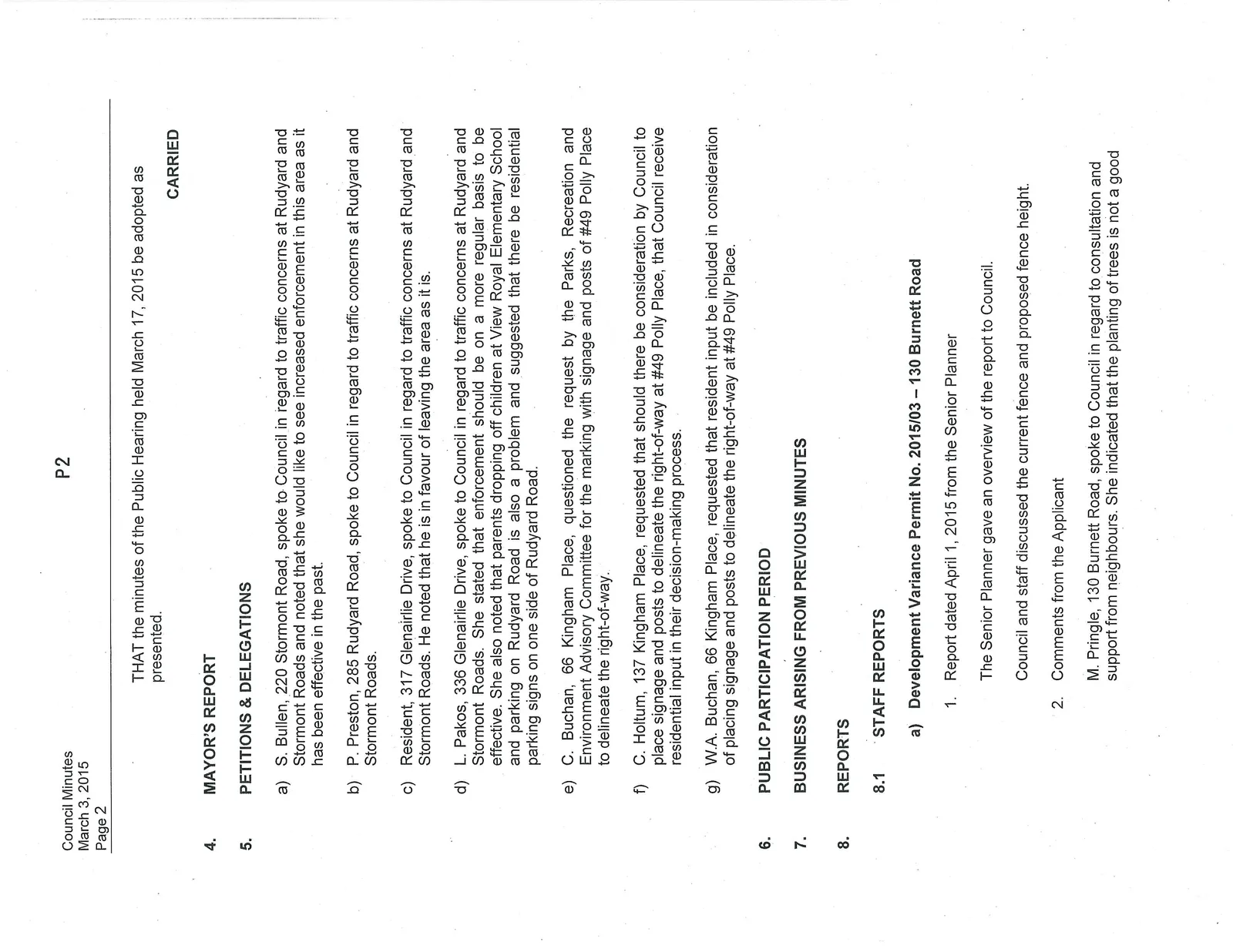 Document image