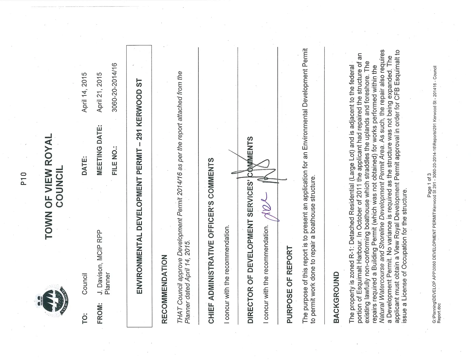 Document image
