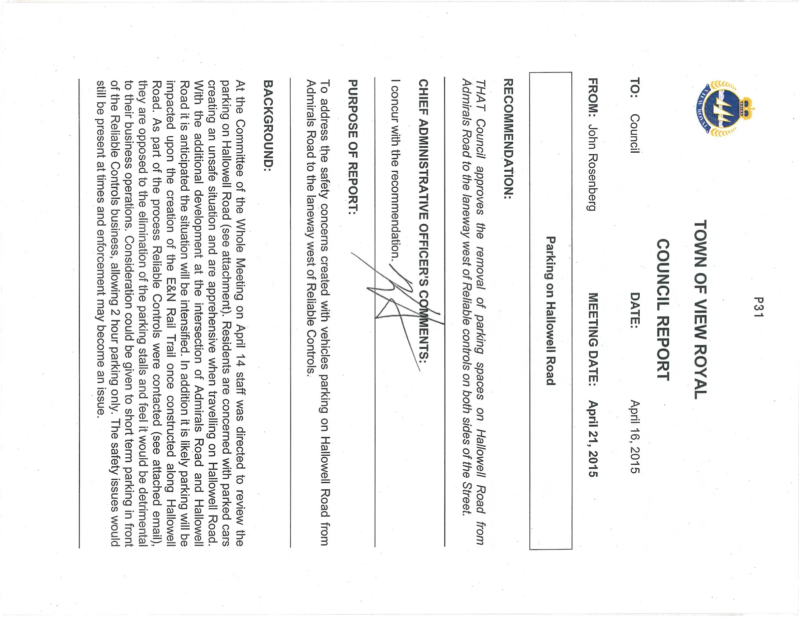 Document image