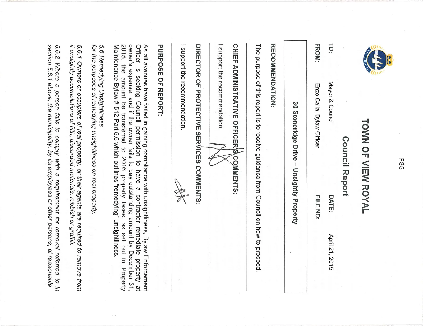 Document image