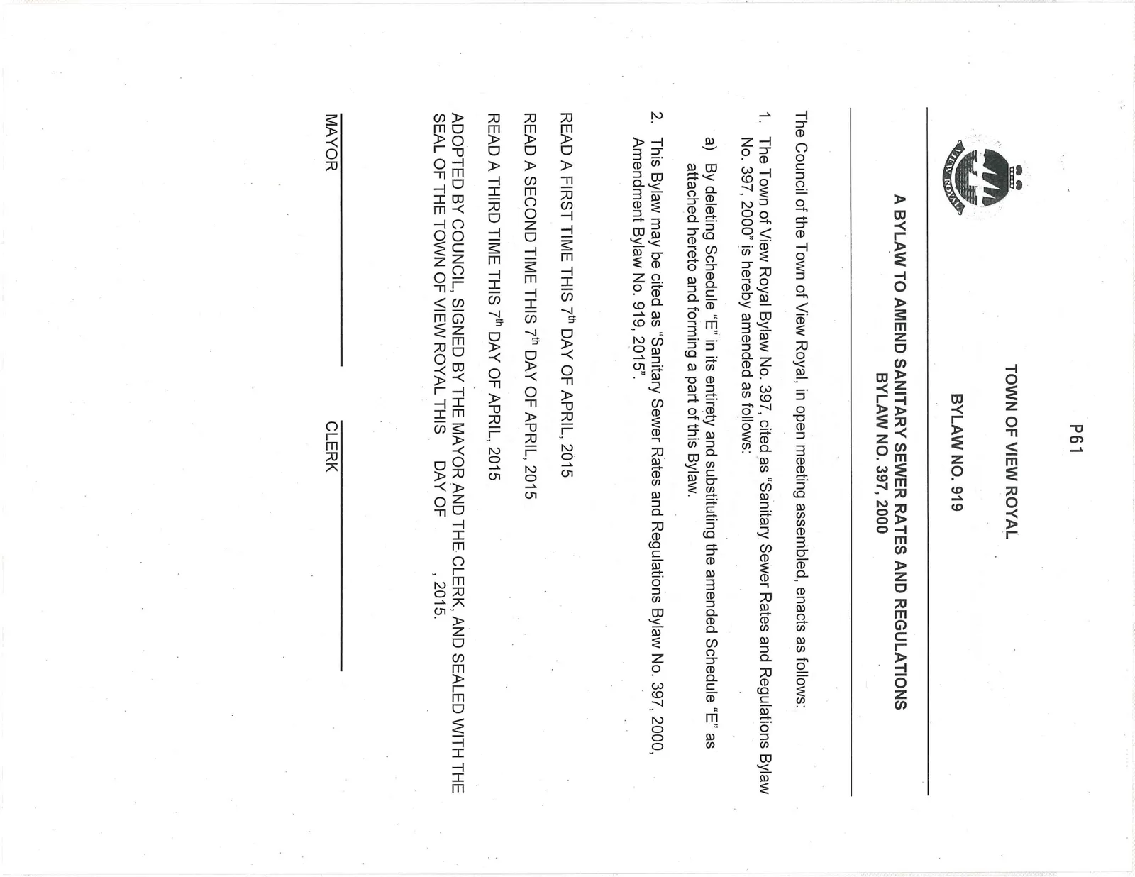 Document image
