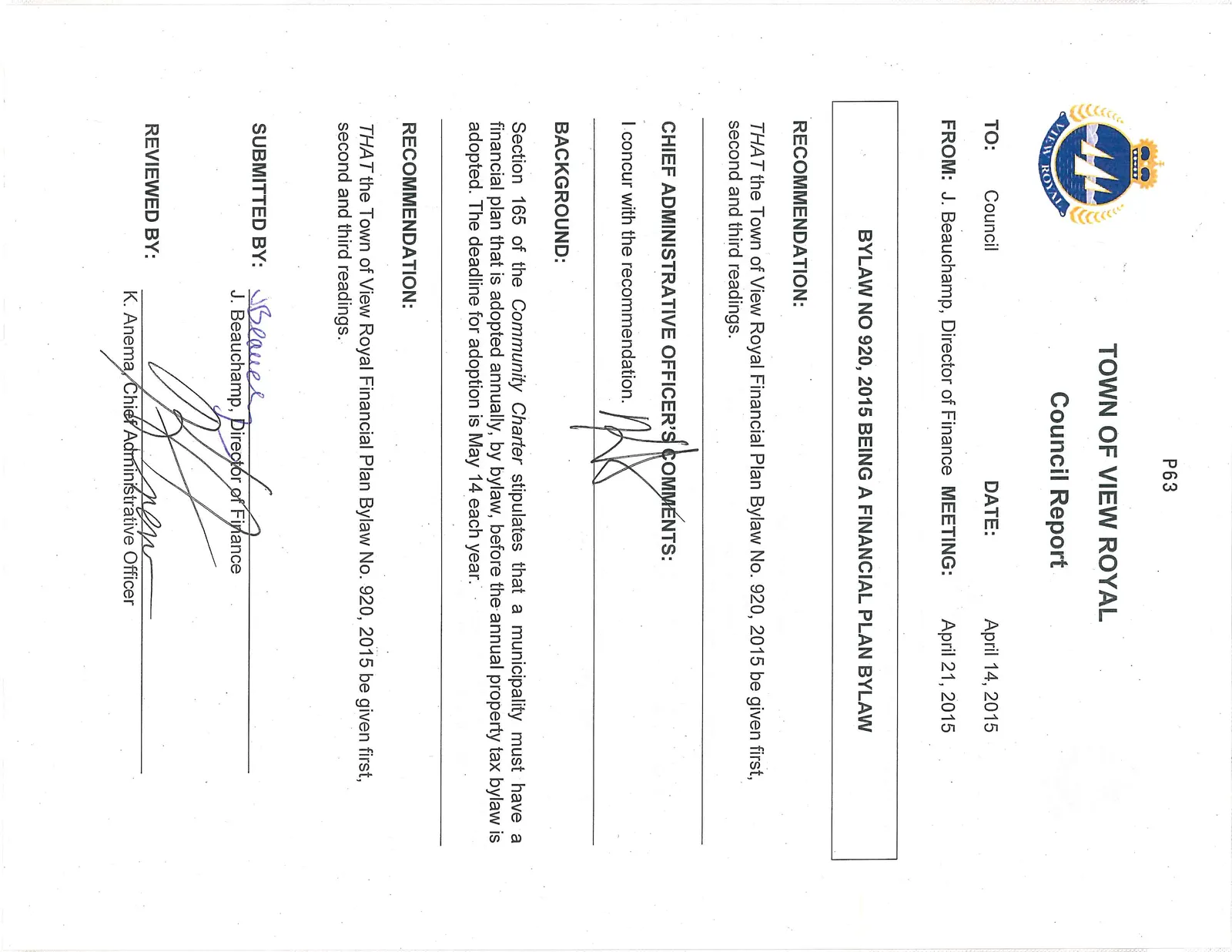 Document image