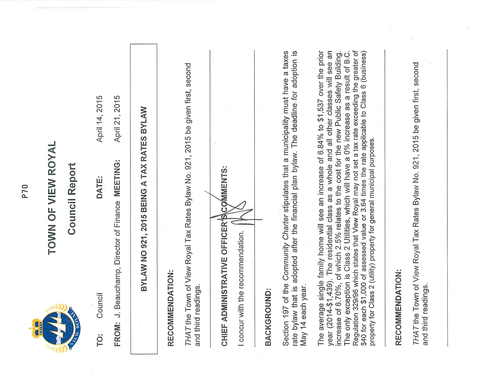Document image