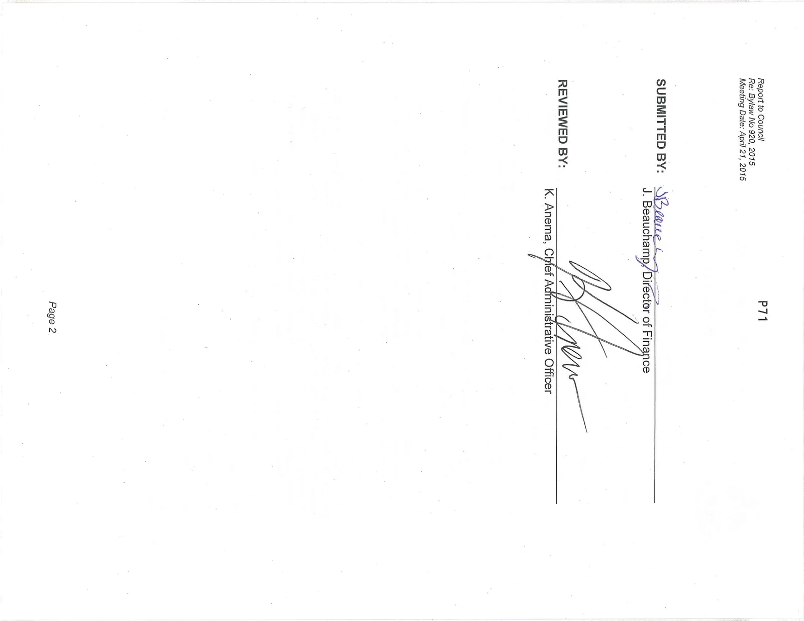 Document image