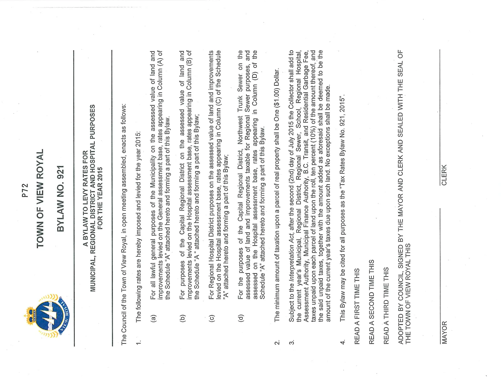 Document image