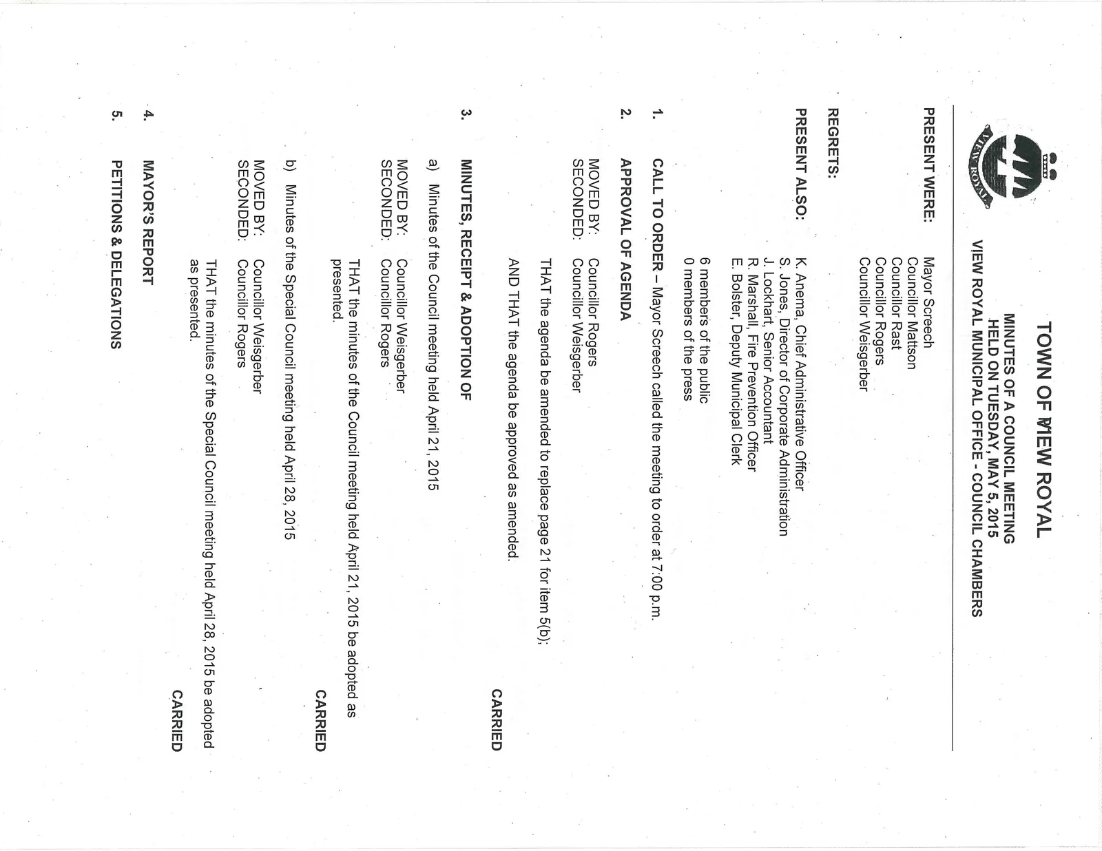 Document image
