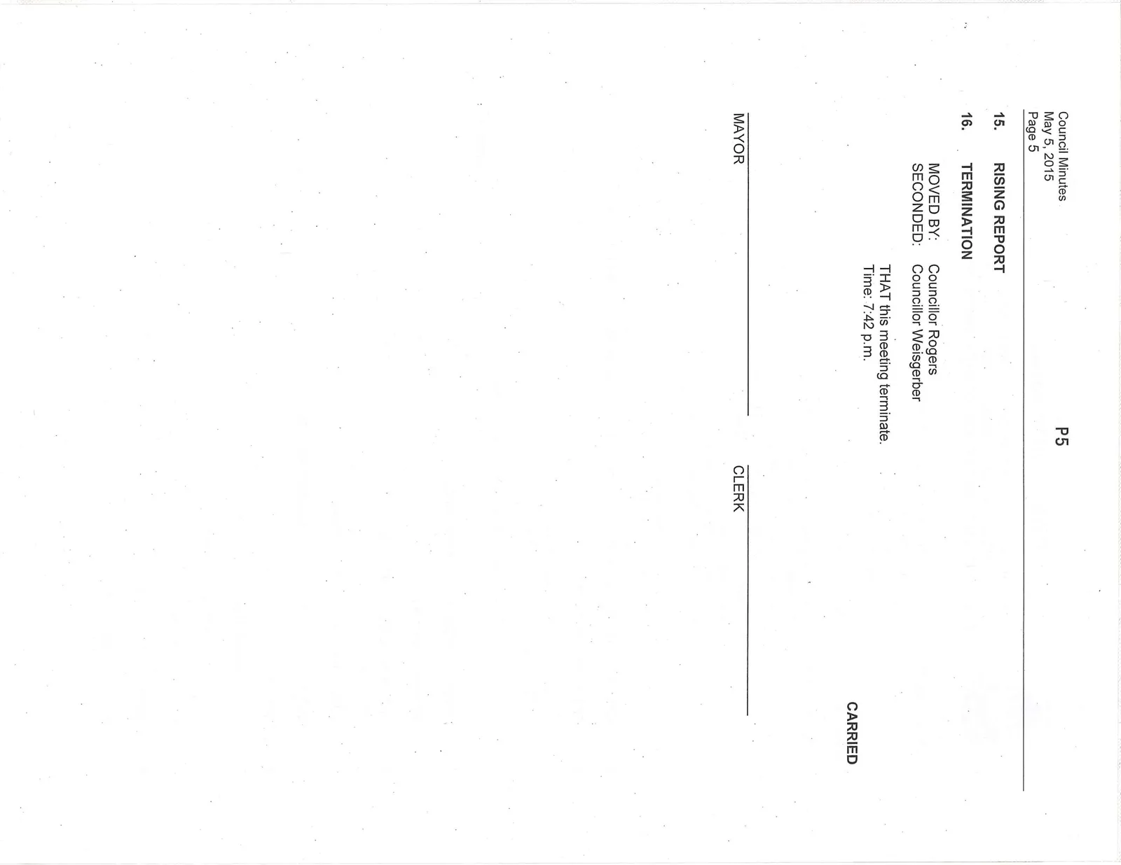 Document image