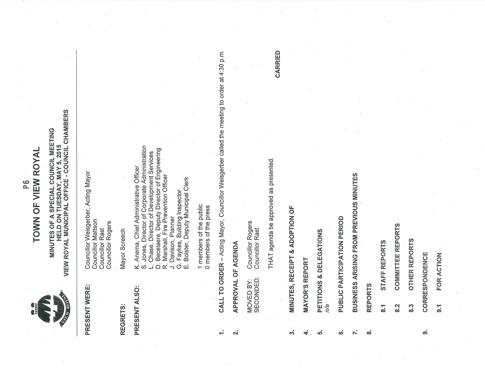 Document image