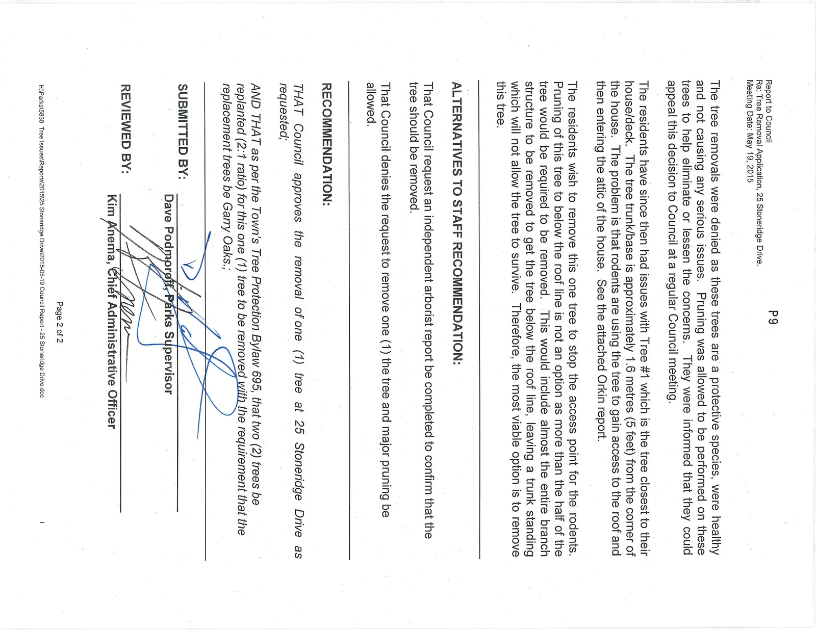 Document image