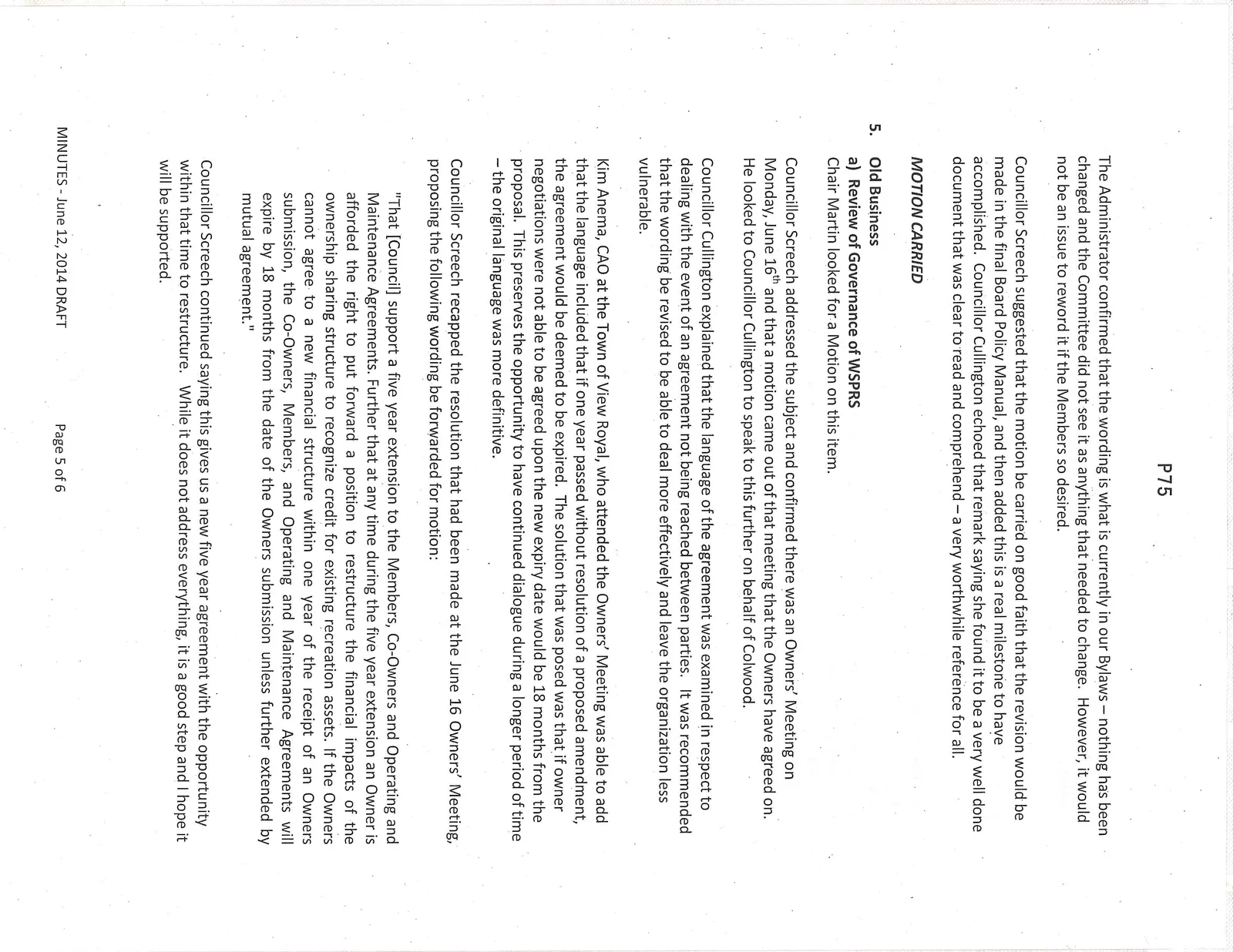 Document image