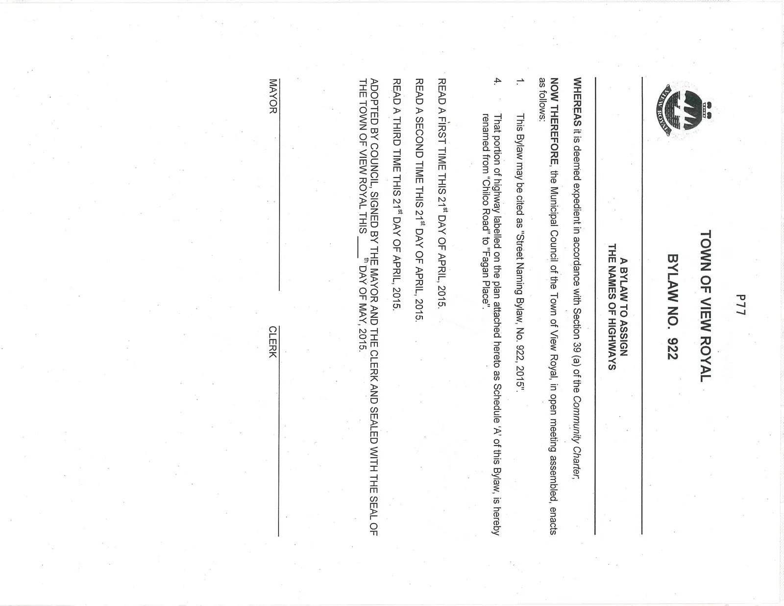 Document image