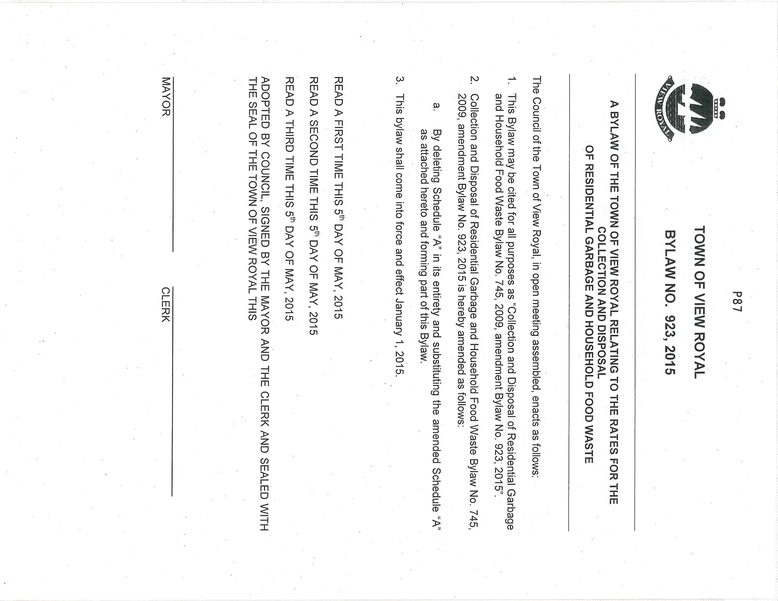 Document image
