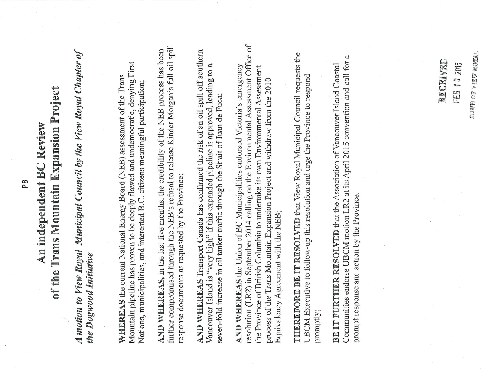 Document image