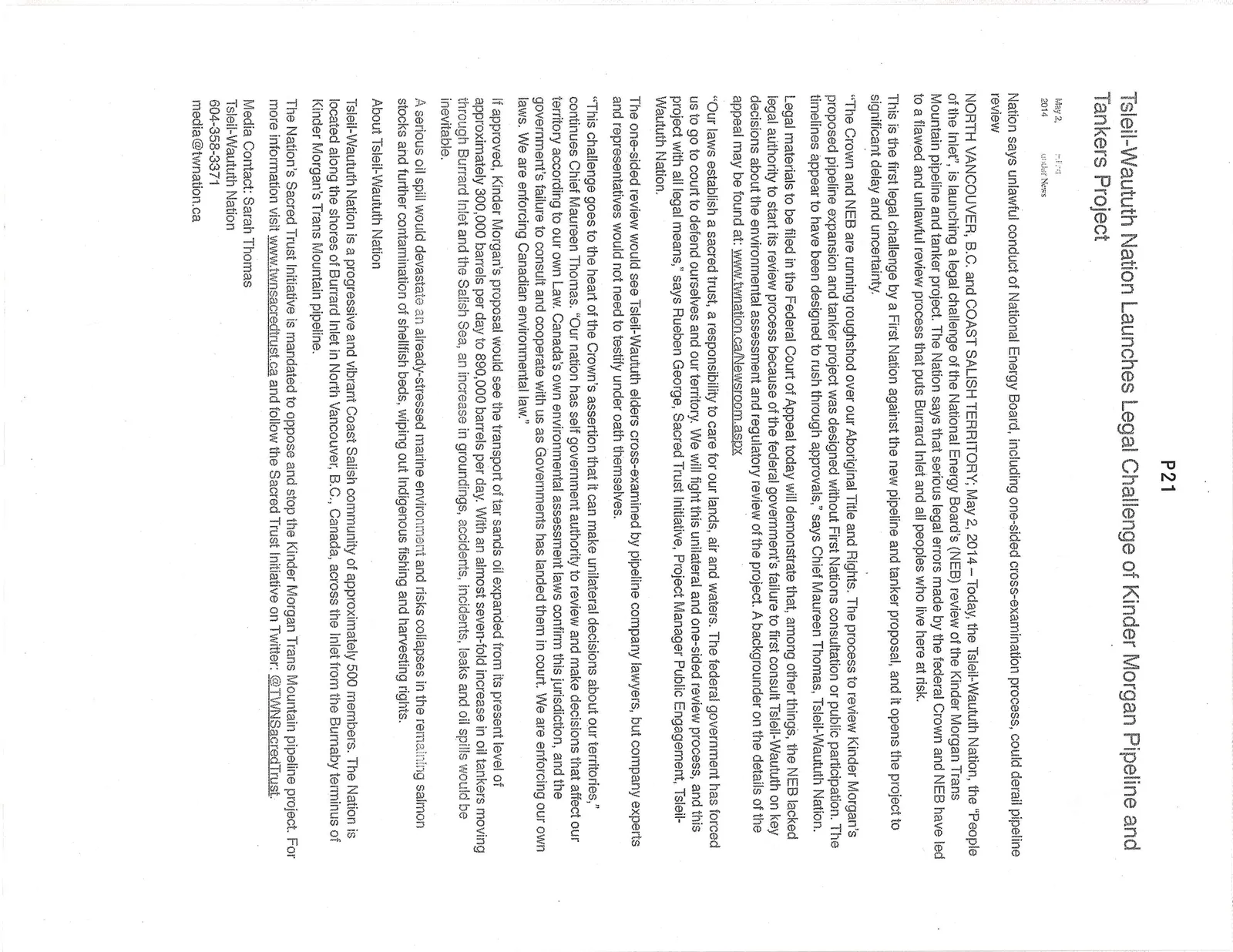 Document image