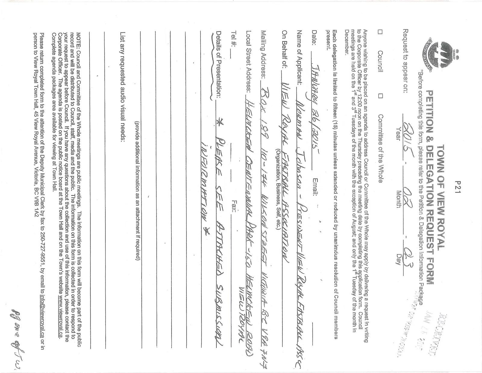 Document image