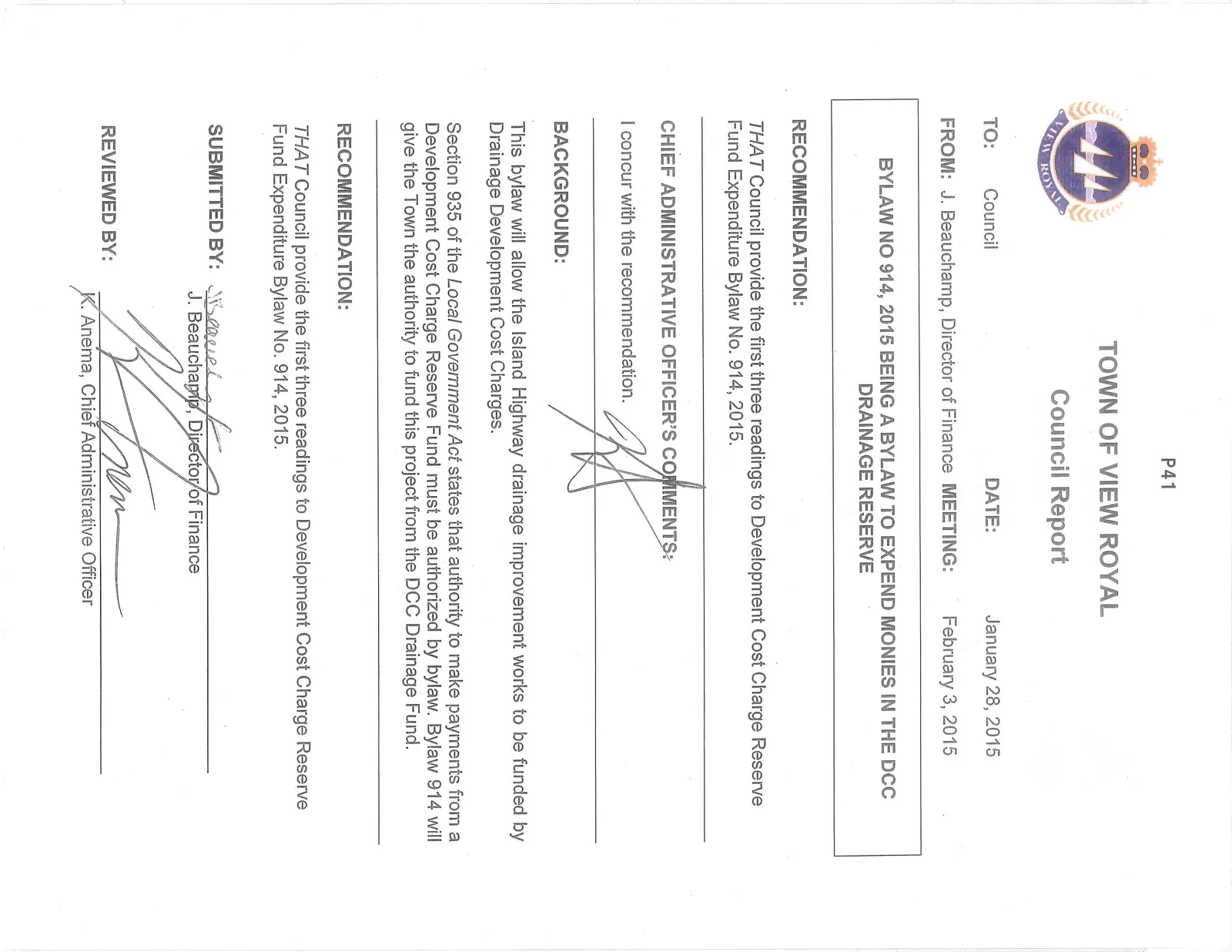 Document image