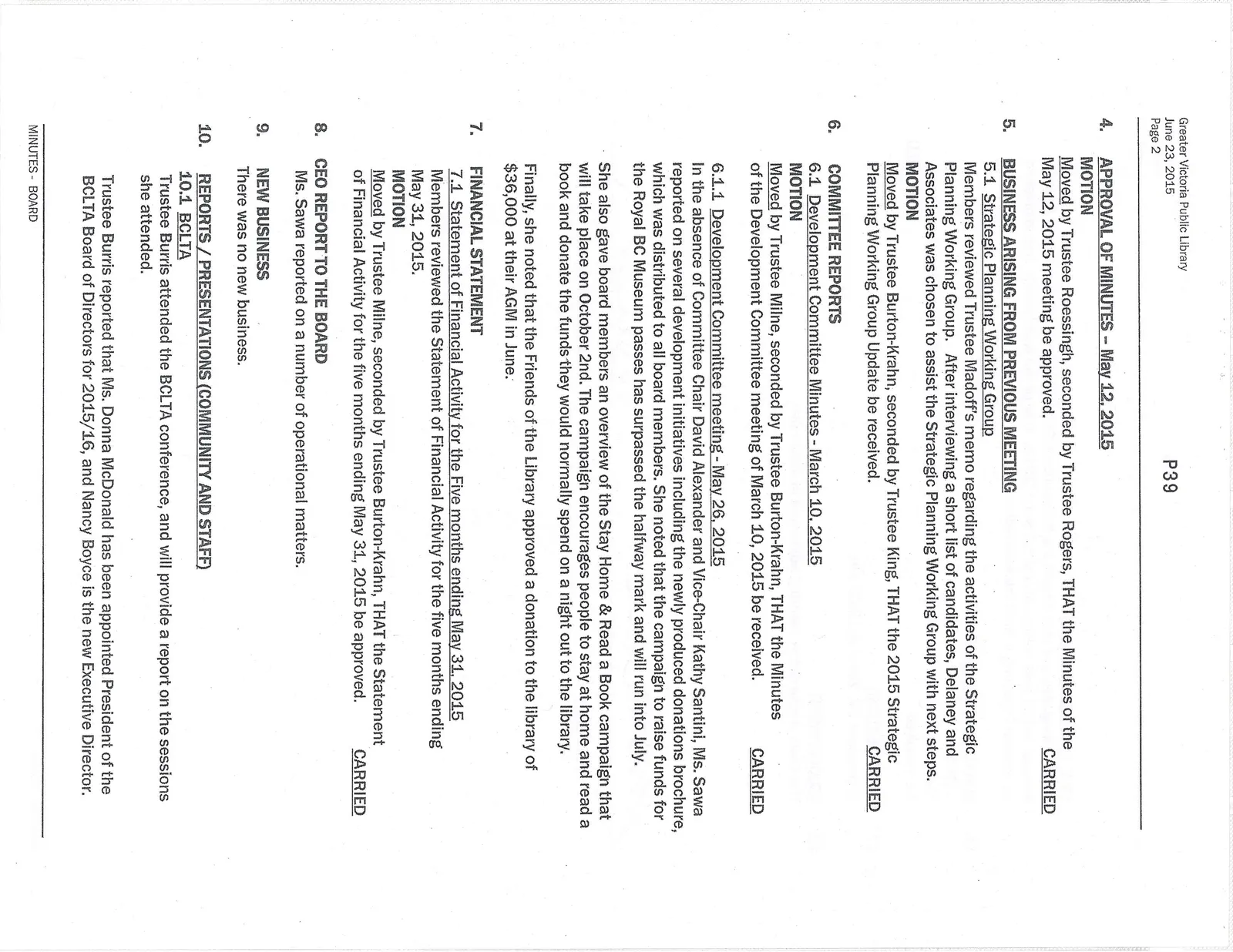 Document image