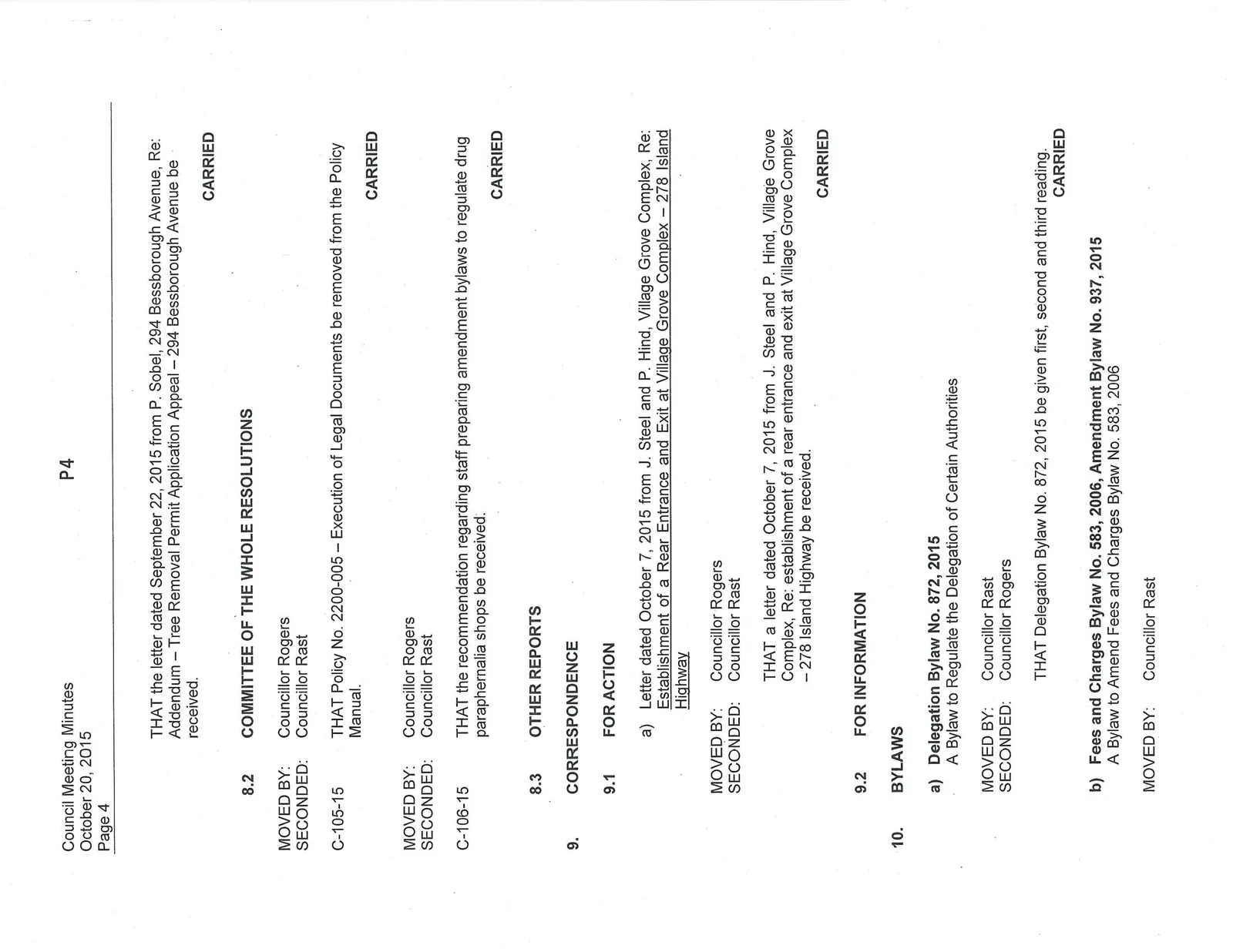 Document image