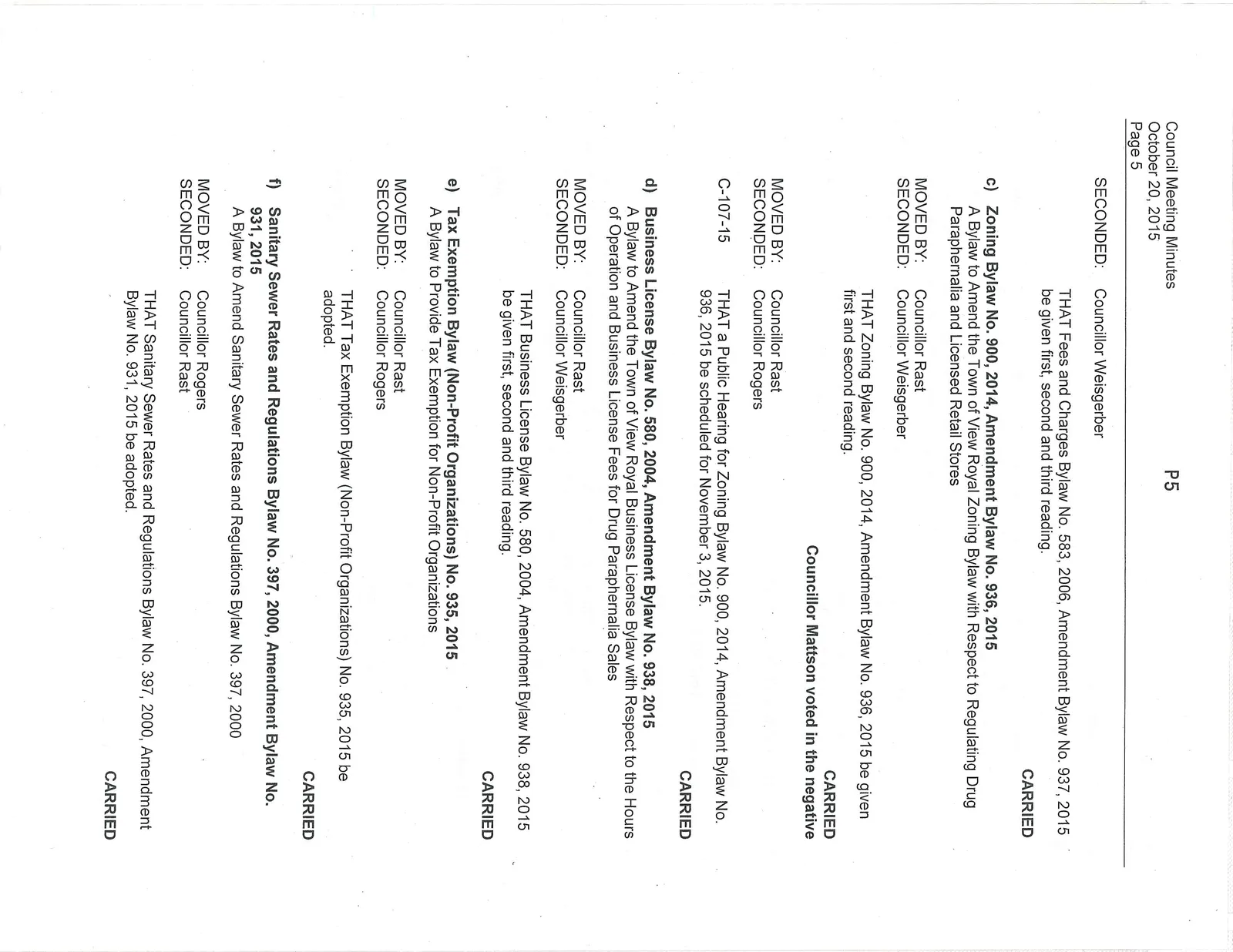 Document image