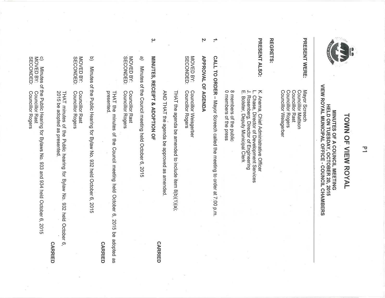Document image