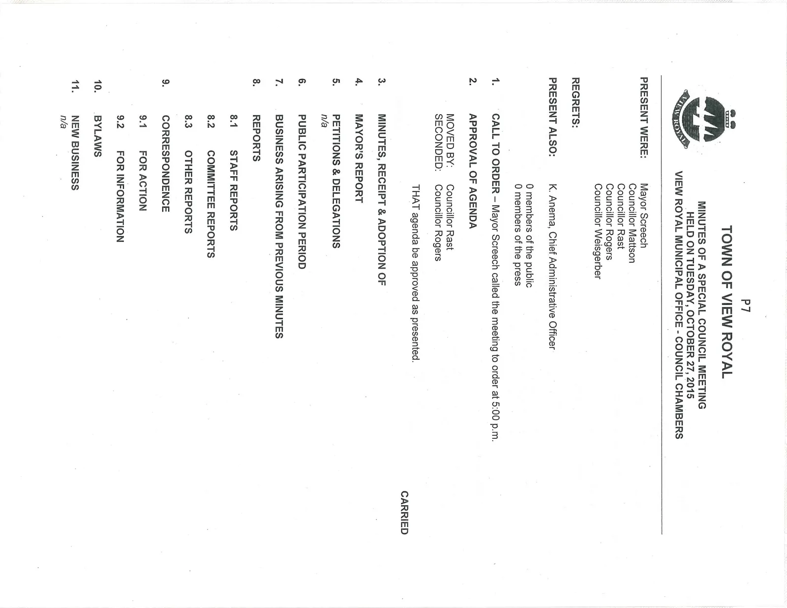Document image