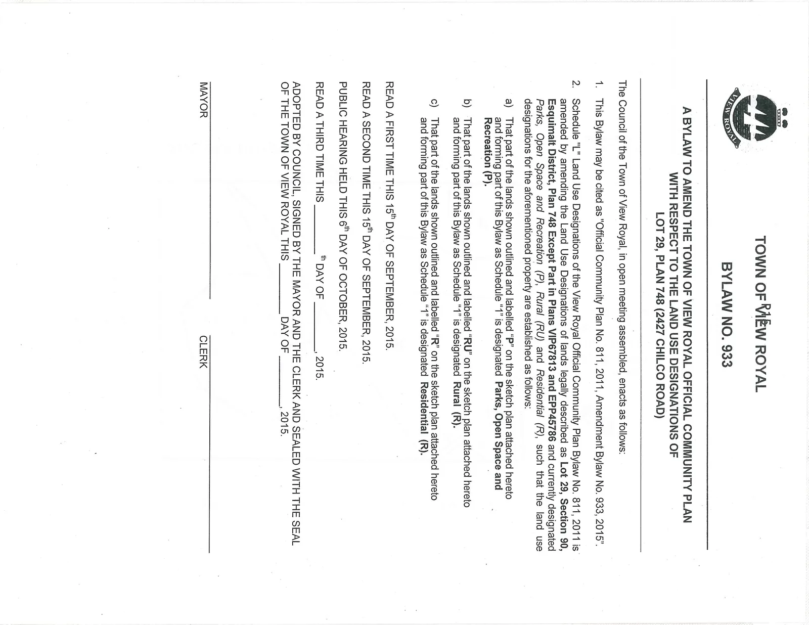 Document image