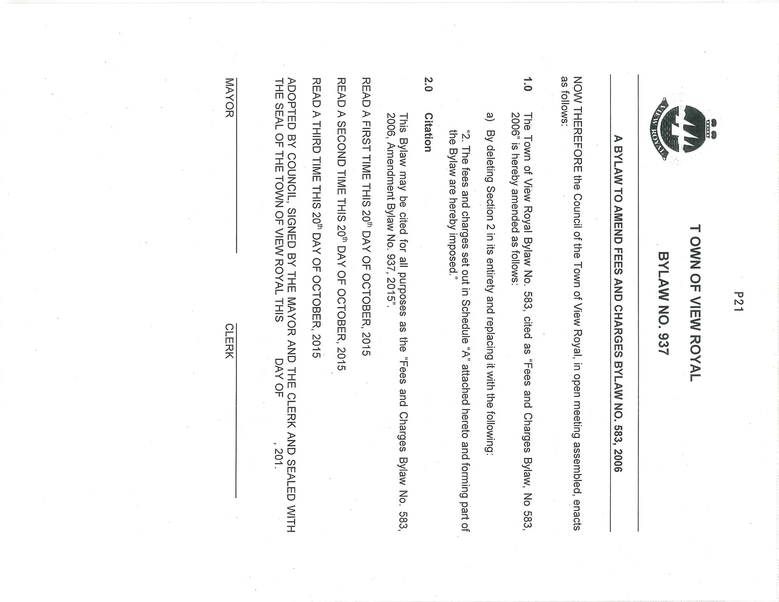 Document image