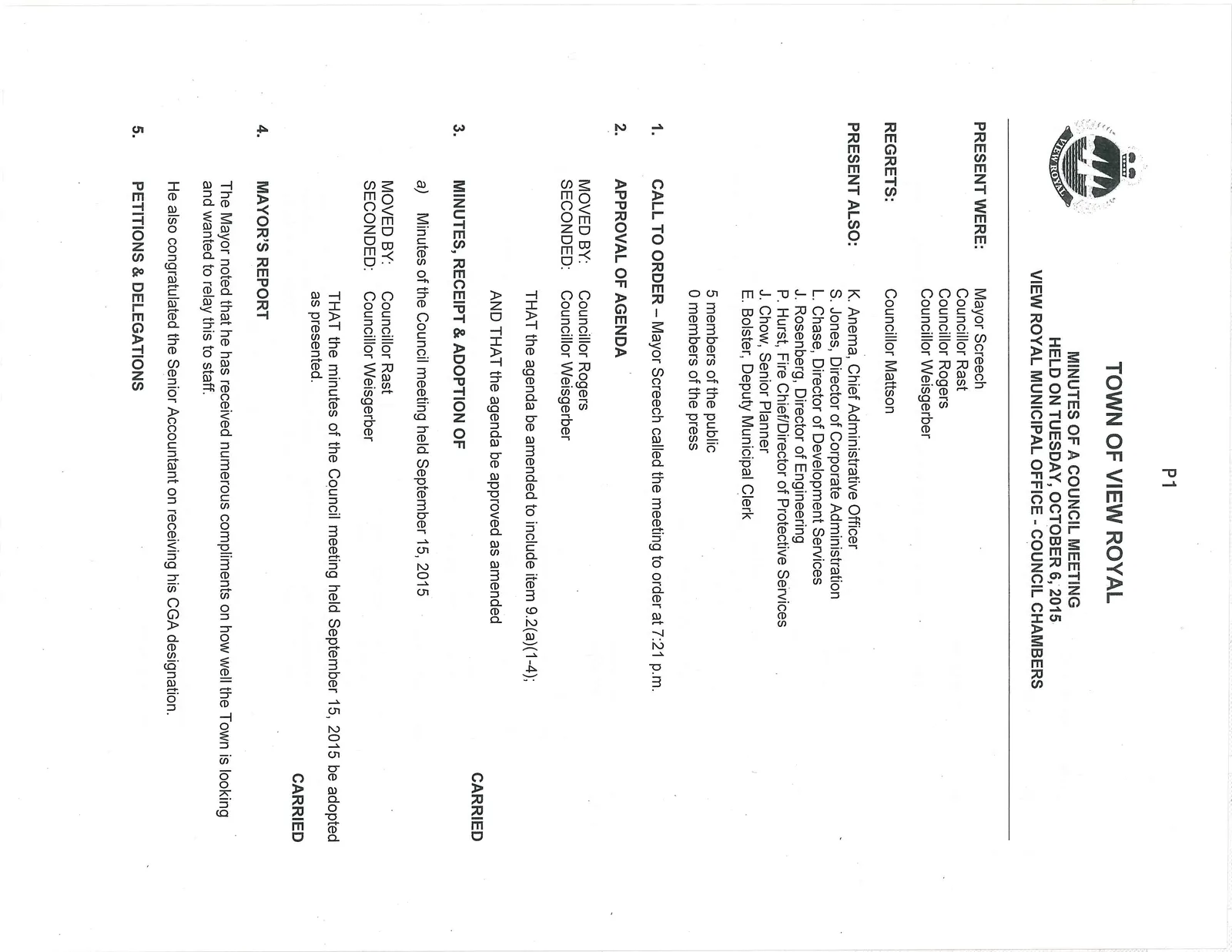 Document image