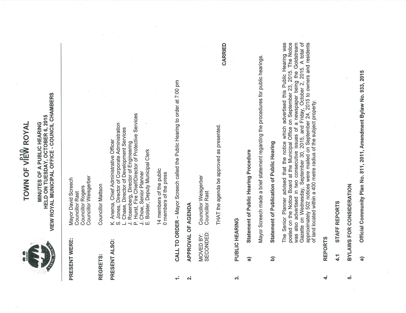 Document image