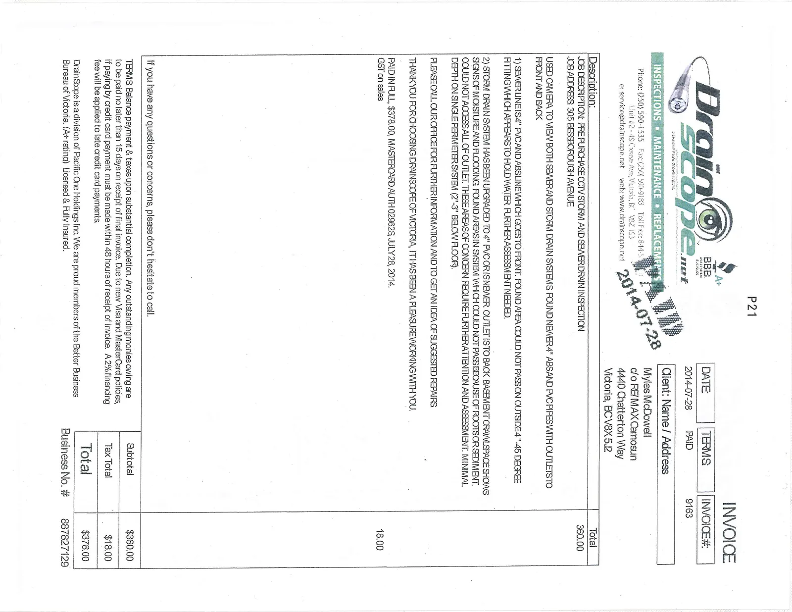 Document image