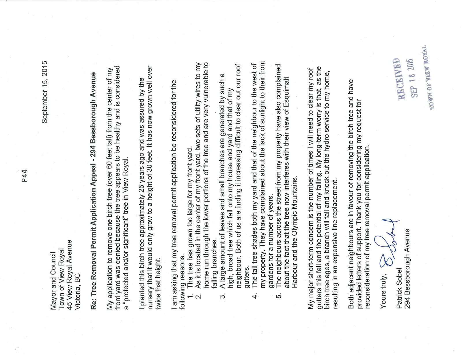 Document image