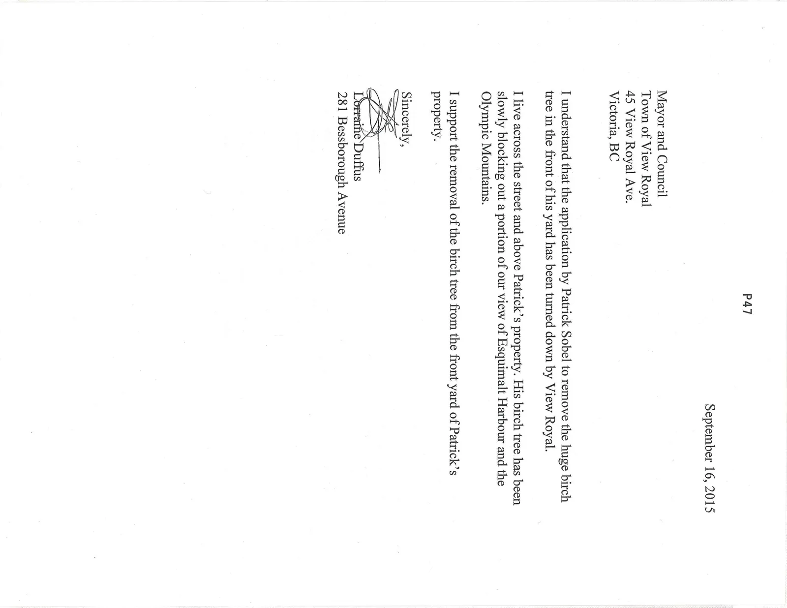 Document image
