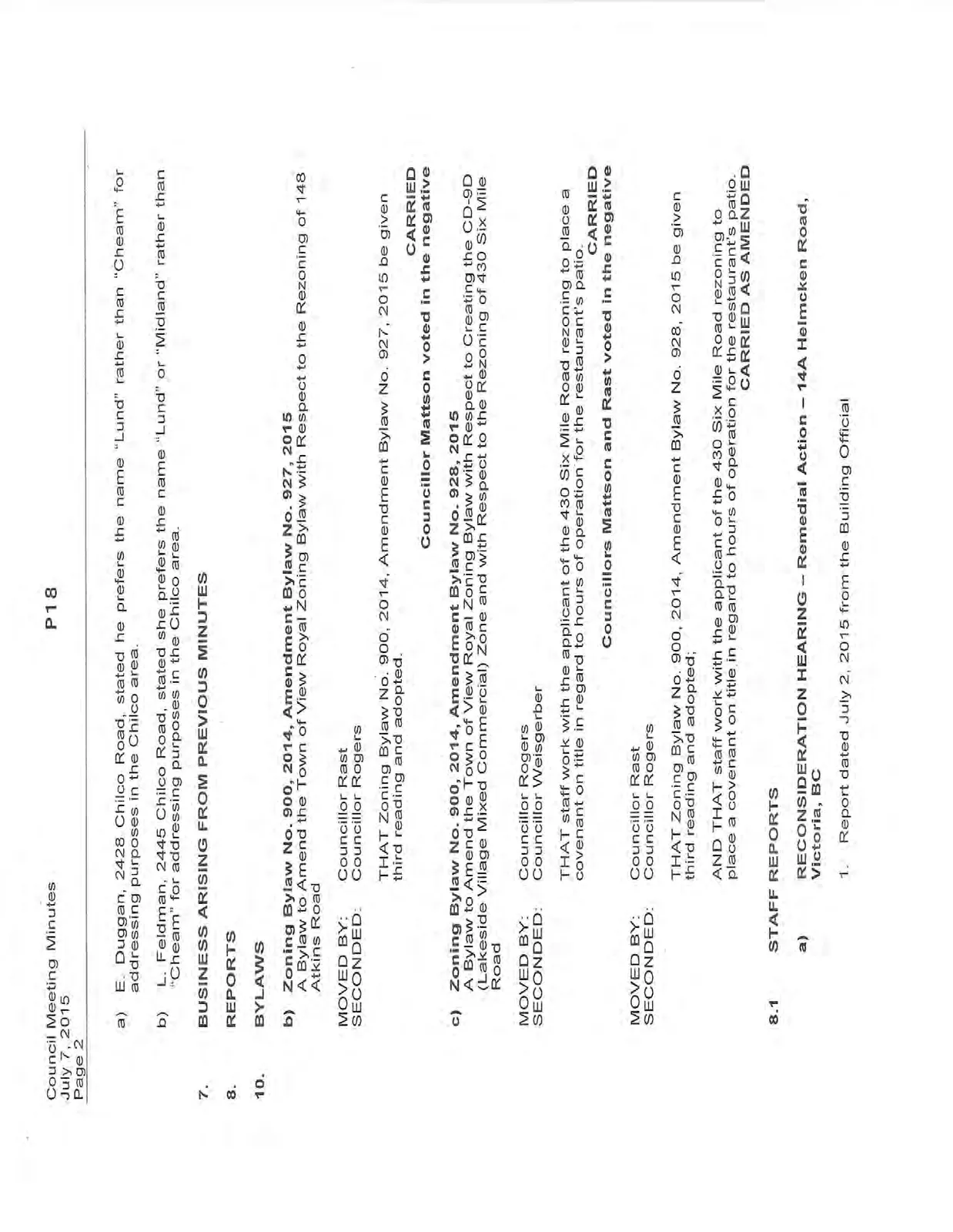 Document image
