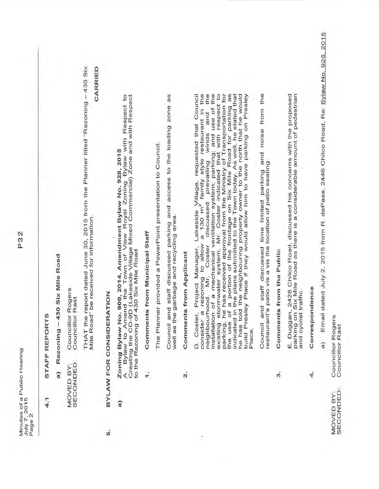 Document image