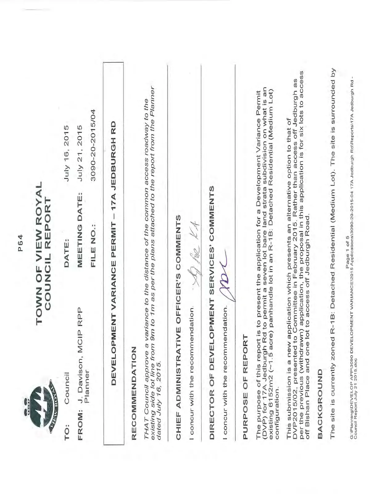 Document image