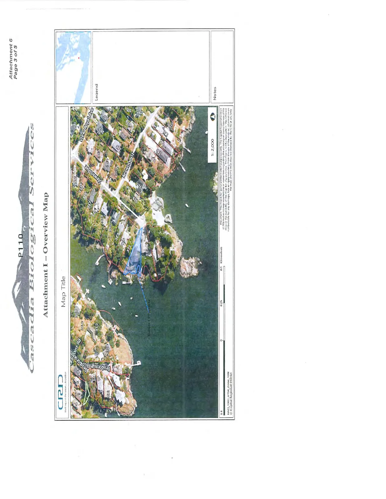 Overview aerial map showing 333 Stewart Avenue and the surrounding shoreline properties