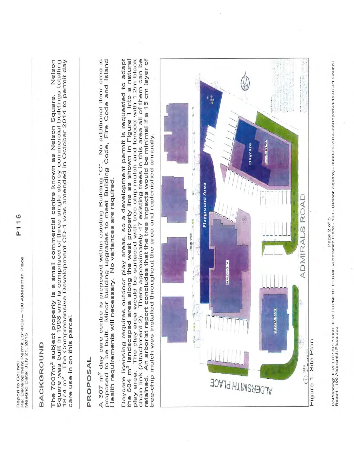 Figure 1. Site Plan