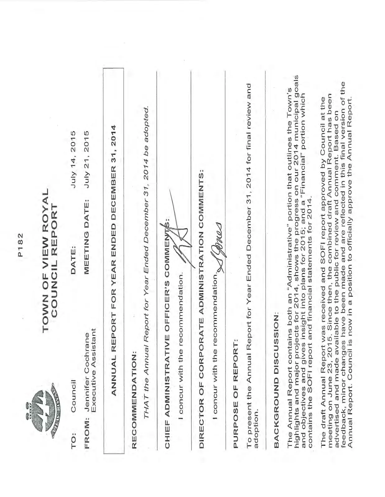 Document image