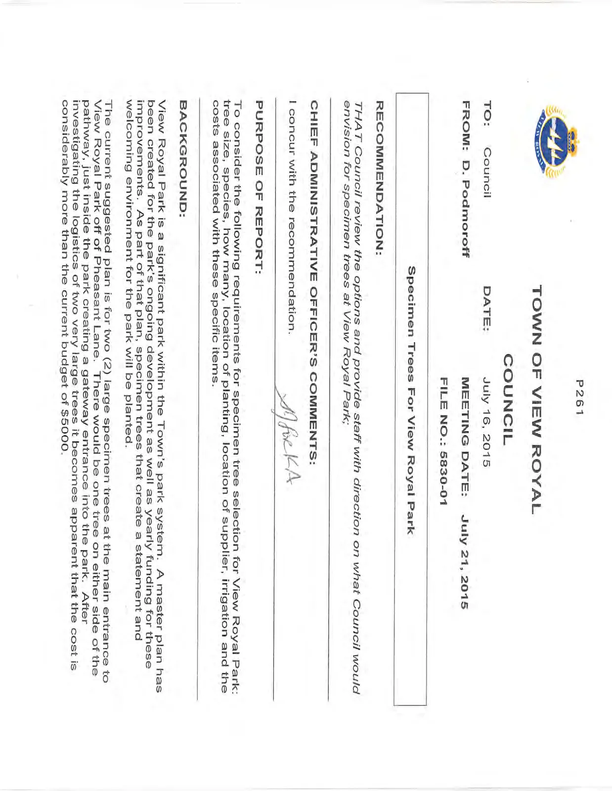 Document image